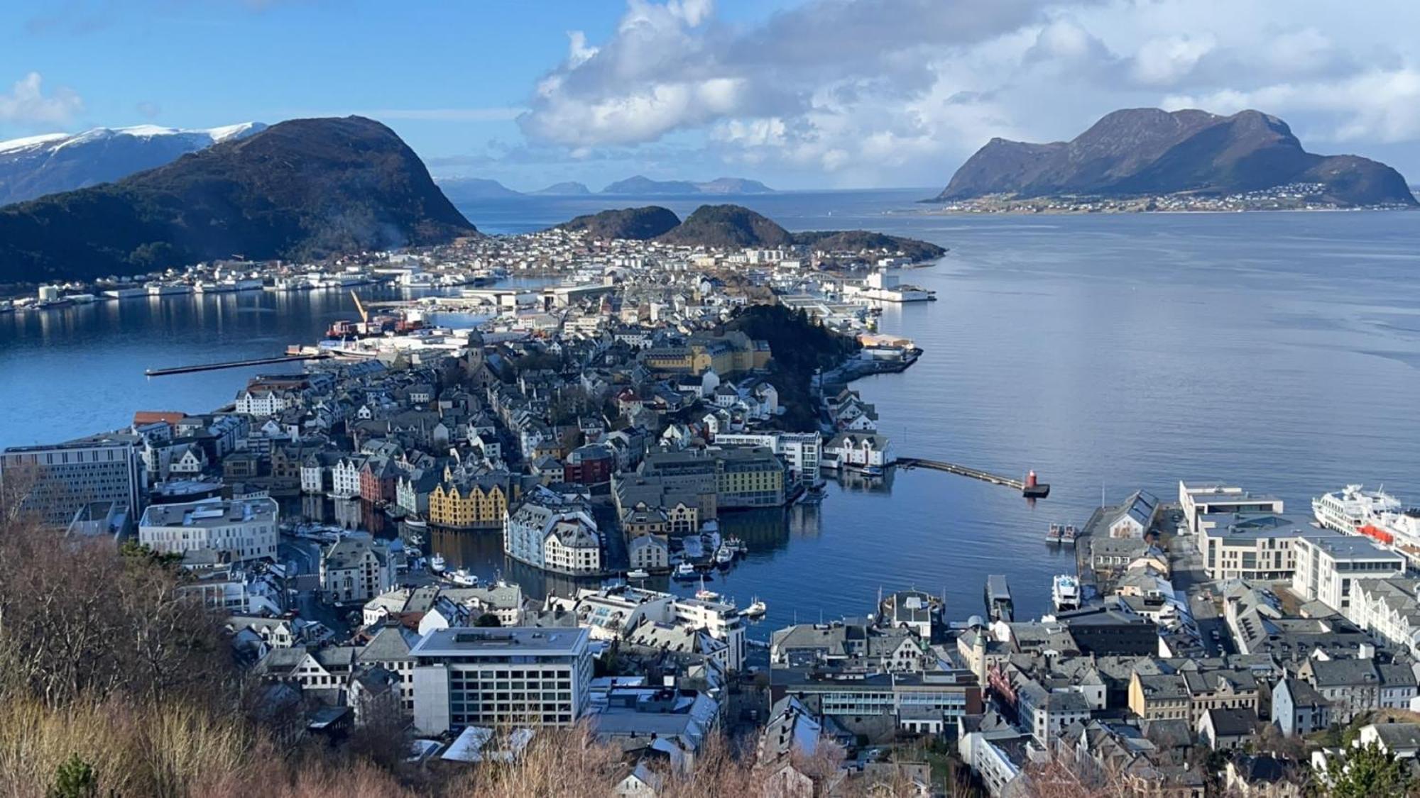 Ytterland Apartments Ålesund Exterior photo