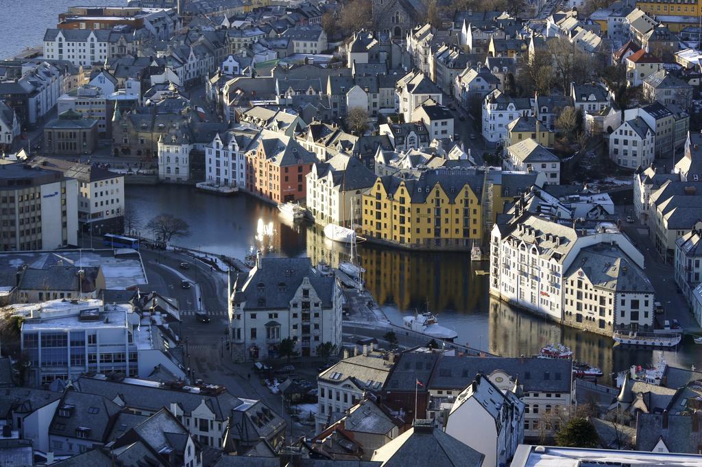 Ytterland Apartments Ålesund Exterior photo